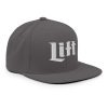 Classic Snapback Dark Grey Right Front 6831cd43d8ee8.jpg