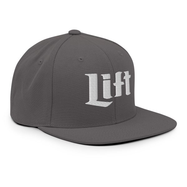 Classic Snapback Dark Grey Right Front 6831cd43d8ee8.jpg