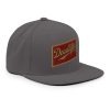 Classic Snapback Dark Grey Right Front 68330c0bb4727.jpg