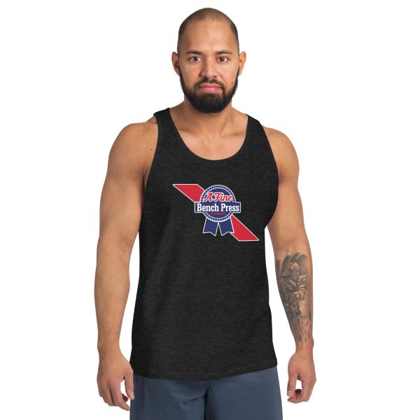 Mens Staple Tank Top Charcoal Black Triblend Front 68335fd8189a9.jpg
