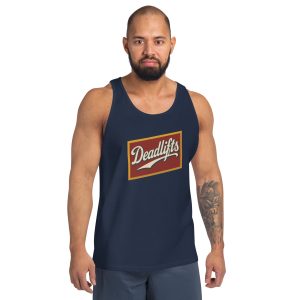 Mens Staple Tank Top Navy Front 68330dedaa26f.jpg