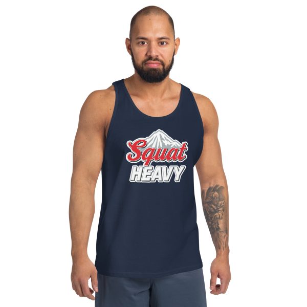 Mens Staple Tank Top Navy Front 68347f57007d8.jpg
