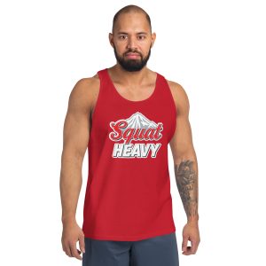 Mens Staple Tank Top Red Front 68347f56f3a14.jpg