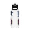 Stainless Steel Water Bottle With A Straw Lid White 32 Oz Back 6831cf029074a.jpg