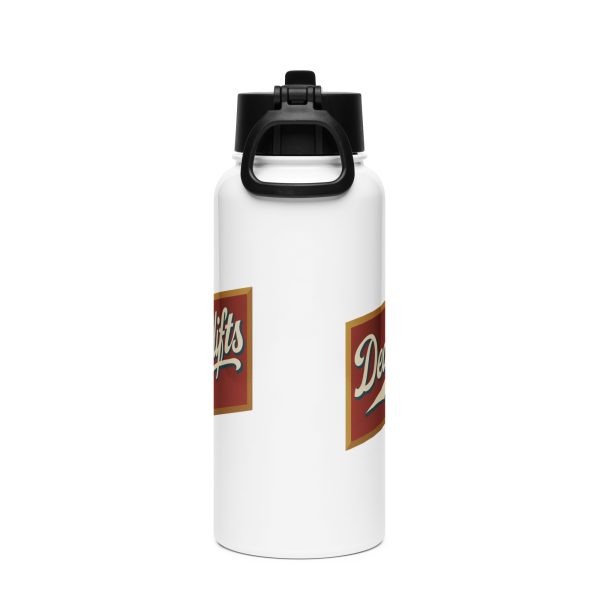 Stainless Steel Water Bottle With A Straw Lid White 32 Oz Back 68330aa015745.jpg