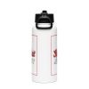 Stainless Steel Water Bottle With A Straw Lid White 32 Oz Back 68347d242bec6.jpg