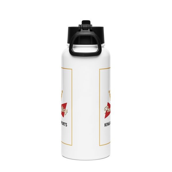 Stainless Steel Water Bottle With A Straw Lid White 32 Oz Back 6834e266532eb.jpg