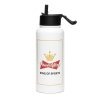 Stainless Steel Water Bottle With A Straw Lid White 32 Oz Left 6834e266533a1.jpg