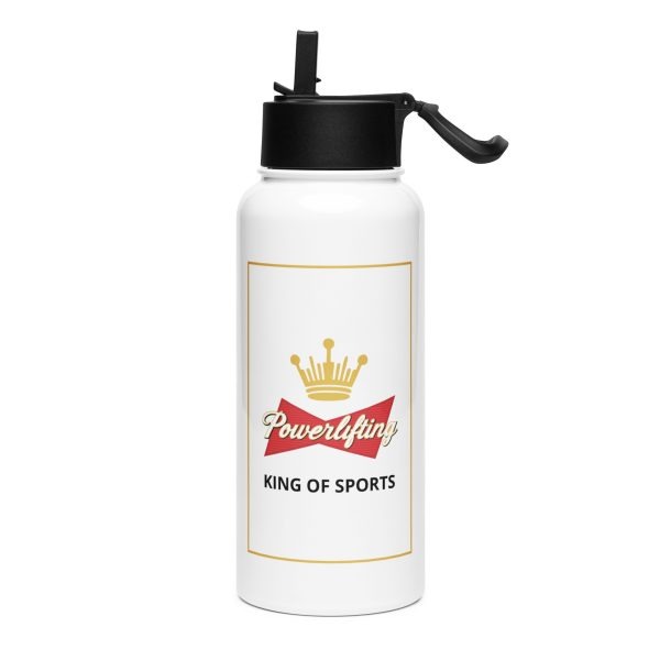 Stainless Steel Water Bottle With A Straw Lid White 32 Oz Left 6834e266533a1.jpg