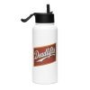 Stainless Steel Water Bottle With A Straw Lid White 32 Oz Right 68330aa014d6d.jpg