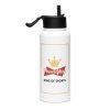 Stainless Steel Water Bottle With A Straw Lid White 32 Oz Right 6834e26652baf.jpg