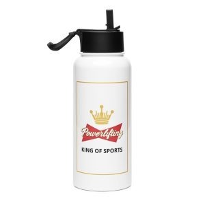 Stainless Steel Water Bottle With A Straw Lid White 32 Oz Right 6834e26652baf.jpg