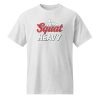 Unisex Sports Tee Ash Front 683481152504b.jpg