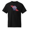 Unisex Sports Tee Black Front 6833533a562b8.jpg