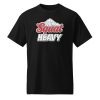 Unisex Sports Tee Black Front 6834811521ad9.jpg