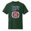 Unisex Sports Tee Forest Green Front 6830e6318fa4b.jpg