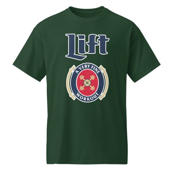 Unisex Sports Tee Forest Green Front 6830e6318fa4b.jpg