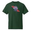 Unisex Sports Tee Forest Green Front 6833533a57725.jpg