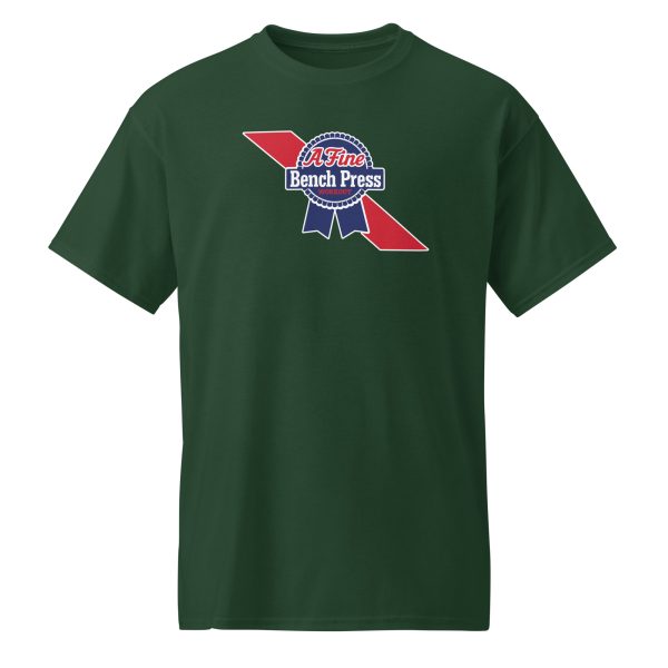 Unisex Sports Tee Forest Green Front 6833533a57725.jpg