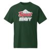 Unisex Sports Tee Forest Green Front 6834811522e9f.jpg