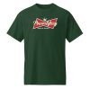 Unisex Sports Tee Forest Green Front 6834a500cb593.jpg