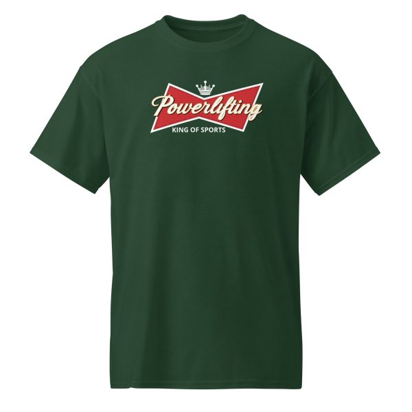 Unisex Sports Tee Forest Green Front 6834a500cb593.jpg