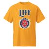 Unisex Sports Tee Gold Front 6830e6319186e.jpg