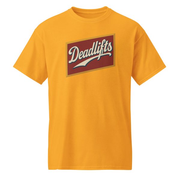 Unisex Sports Tee Gold Front 68330e419e842.jpg