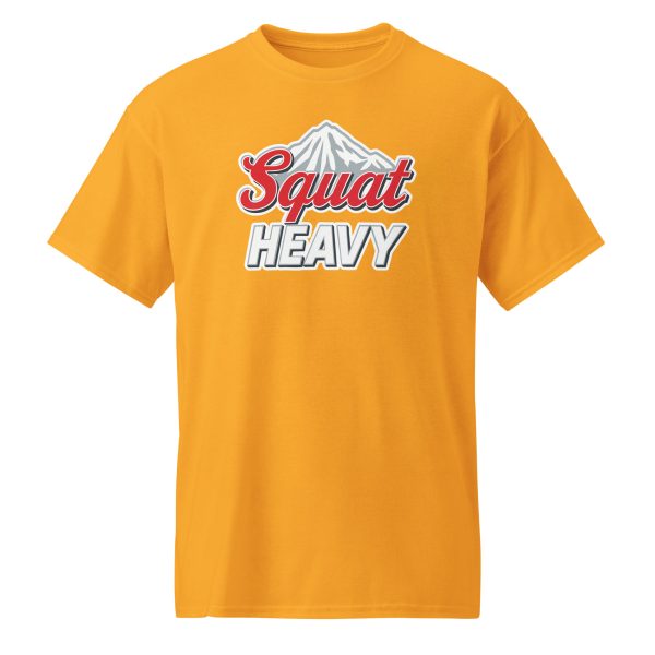 Unisex Sports Tee Gold Front 6834811523d01.jpg