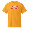 Unisex Sports Tee Gold Front 6834a500ce9bf.jpg