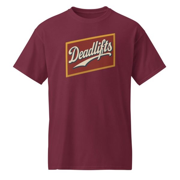 Unisex Sports Tee Maroon Front 68330e419aece.jpg