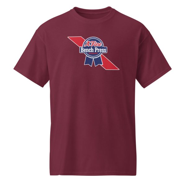 Unisex Sports Tee Maroon Front 6833533a56d22.jpg