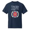 Unisex Sports Tee Navy Front 6830e6318db3a.jpg
