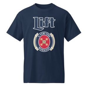 Unisex Sports Tee Navy Front 6830e6318db3a.jpg