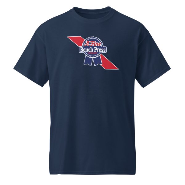 Unisex Sports Tee Navy Front 6833533a56679.jpg