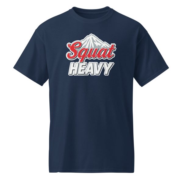Unisex Sports Tee Navy Front 6834811521e76.jpg