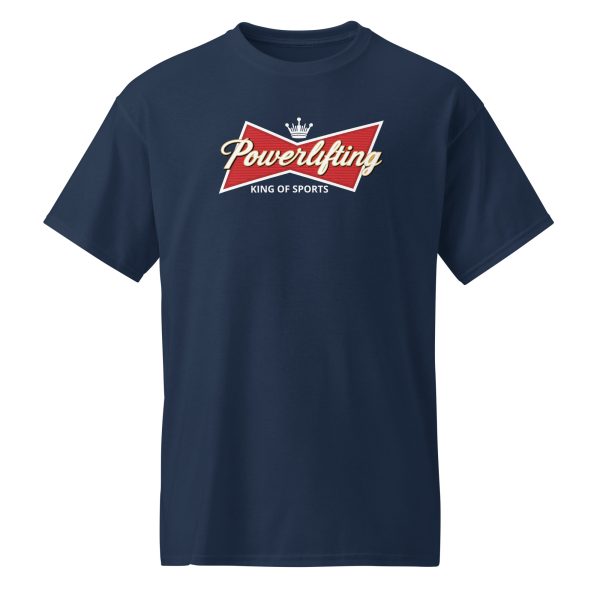 Unisex Sports Tee Navy Front 6834a500c9bfe.jpg
