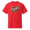 Unisex Sports Tee Red Front 68330e419d5c1.jpg