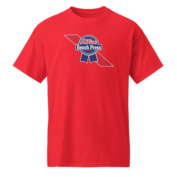 Unisex Sports Tee Red Front 6833533a584f2.jpg