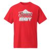 Unisex Sports Tee Red Front 683481151fd10.jpg