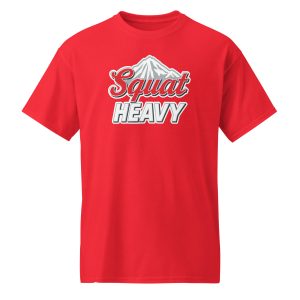 Unisex Sports Tee Red Front 683481151fd10.jpg