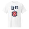 Unisex Sports Tee White Front 6830e63192c8f.jpg