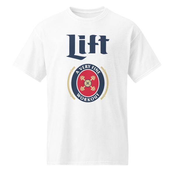 Unisex Sports Tee White Front 6830e63192c8f.jpg